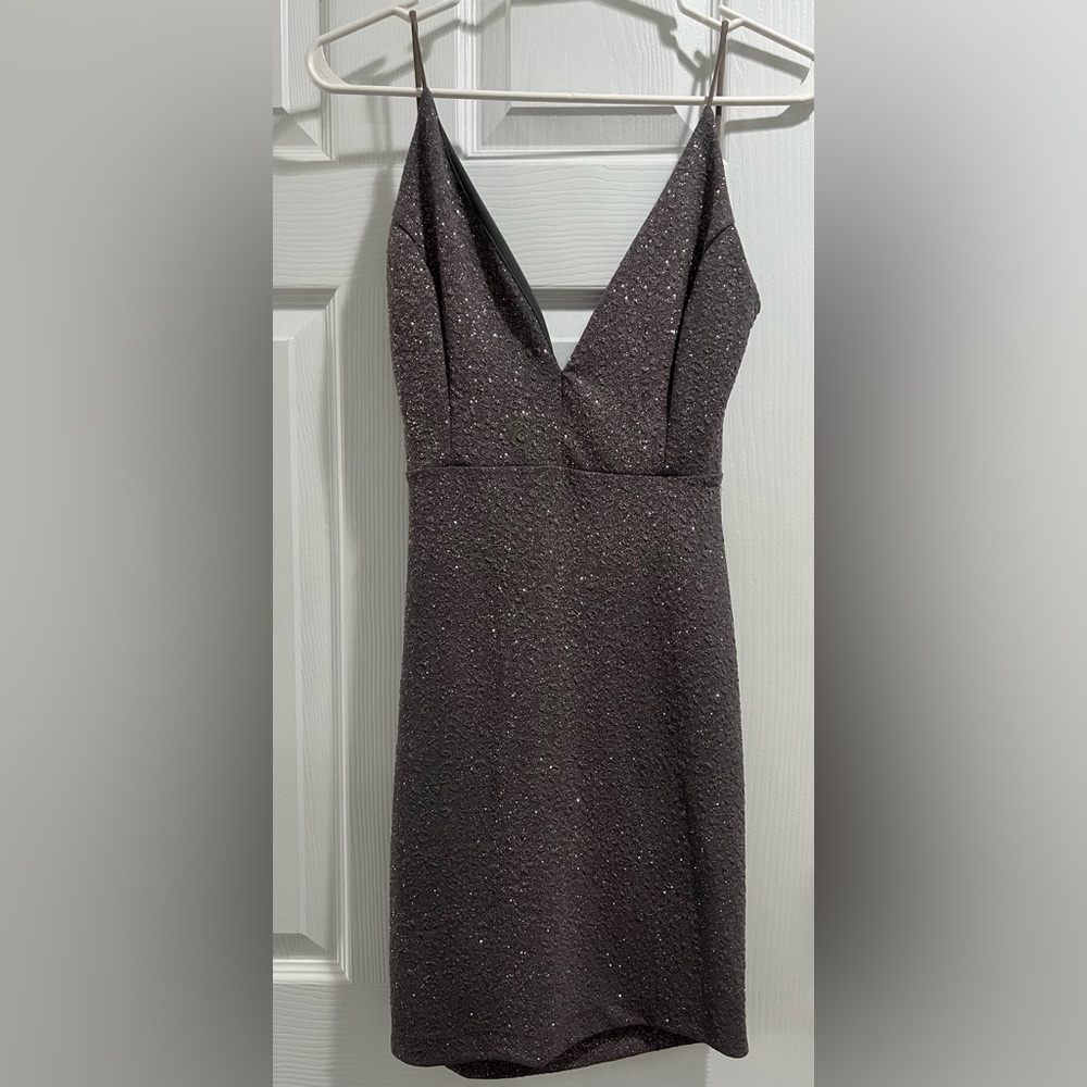 Sparkle cocktail dress